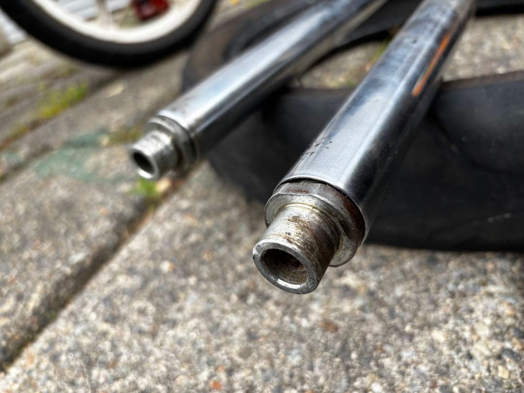 ns1 フロントフォーク