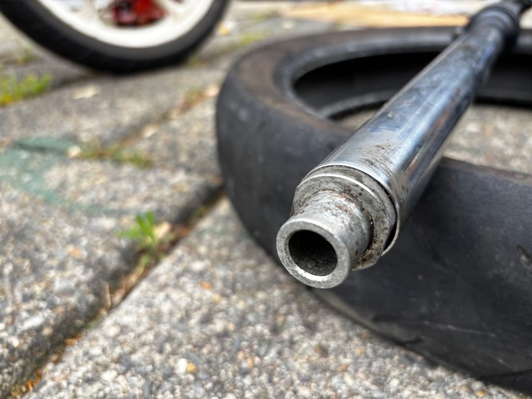 ns1 フロントフォーク