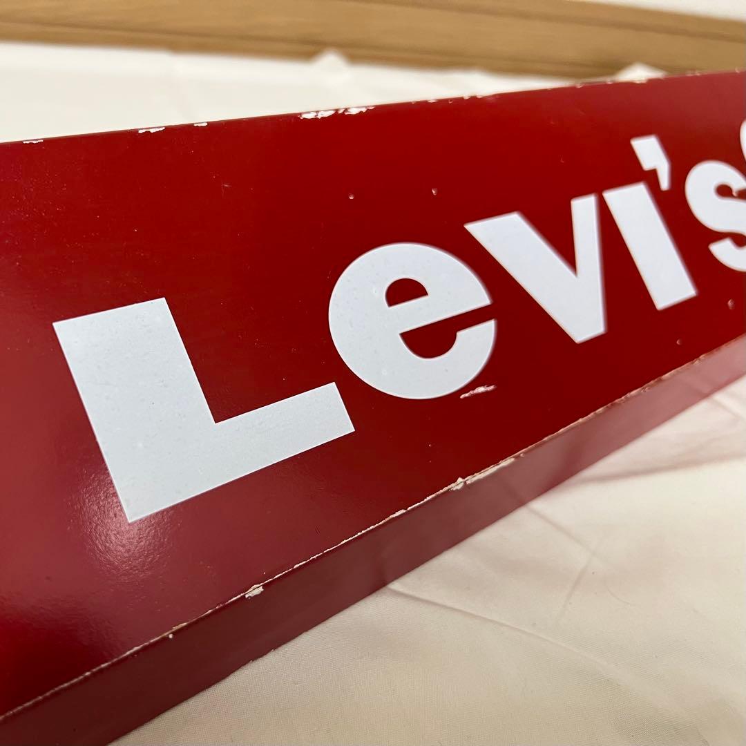 Levi's 販促用 看板 2 リーバイス 非売品 レア 卓上サイン