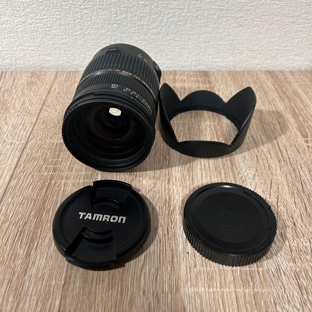 TAMRON 28-75mm【Canon EFマウント】