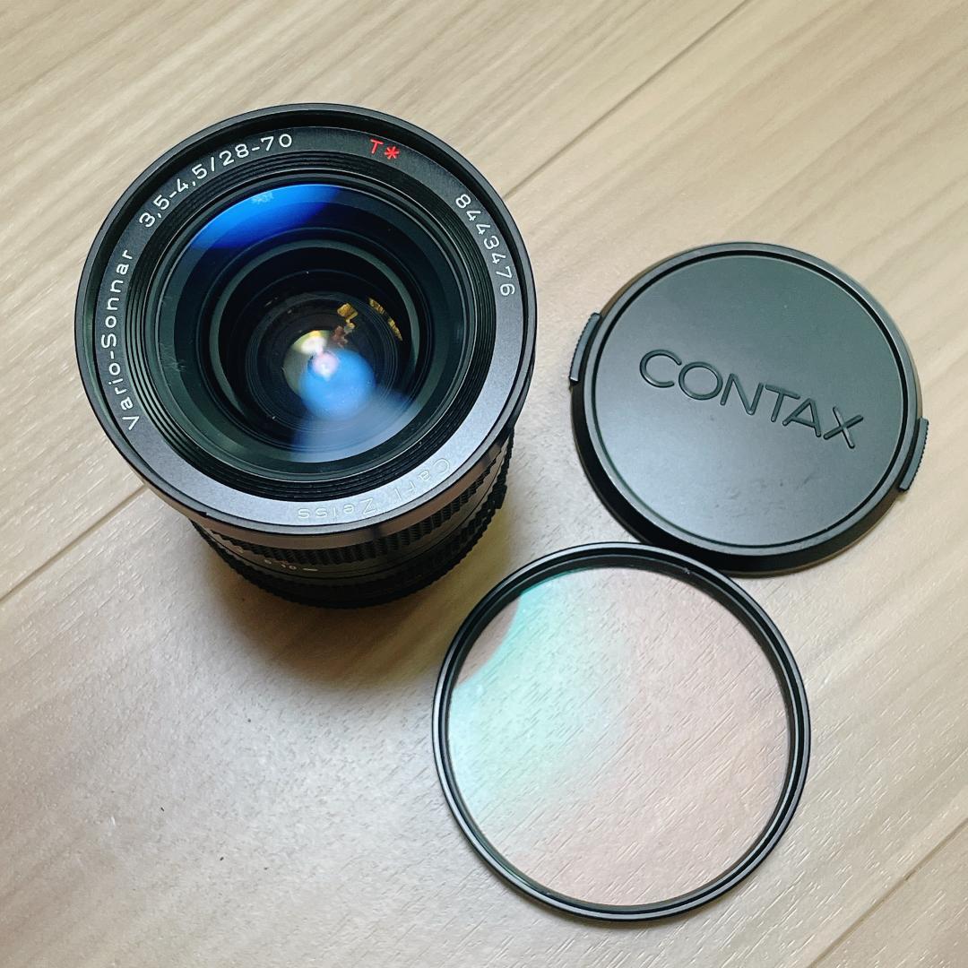 CONTAX 28-70mm F3.5-4.5 T* MMJ YCマウント