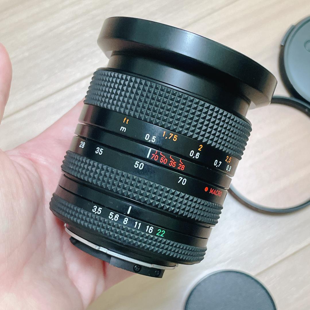 CONTAX 28-70mm F3.5-4.5 T* MMJ YCマウント