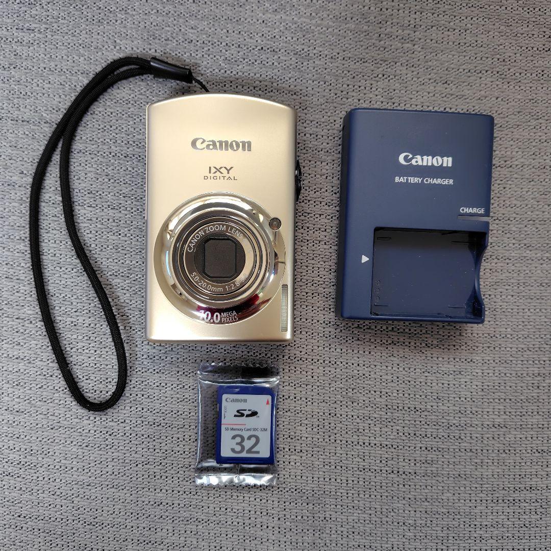 Canon IXY DIGITAL 920IS コンパクトデジタルカメラ 充電器