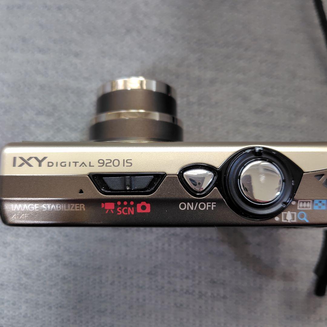 Canon IXY DIGITAL 920IS コンパクトデジタルカメラ 充電器