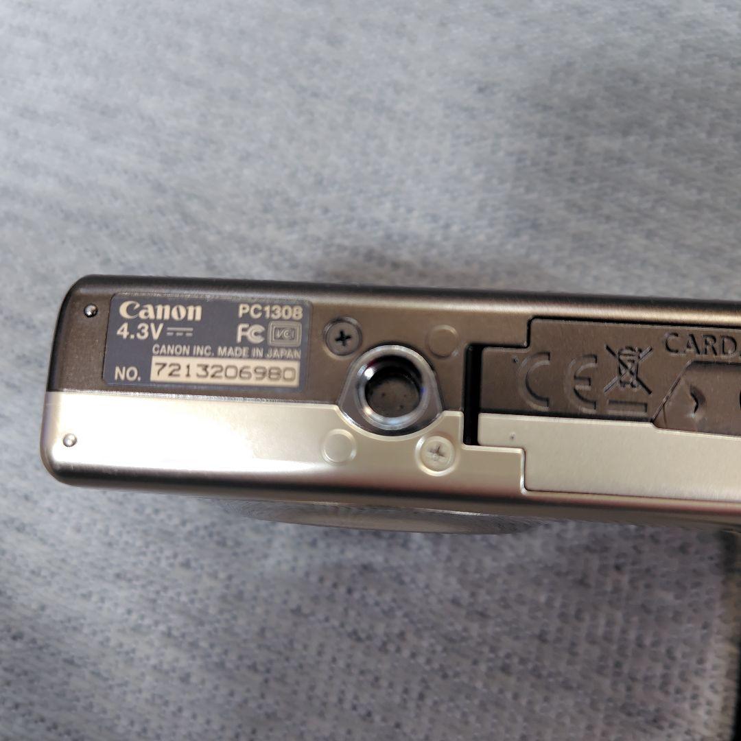 Canon IXY DIGITAL 920IS コンパクトデジタルカメラ 充電器