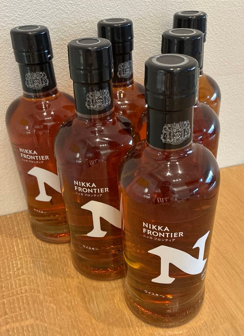 NIKKA FRONTIER ウイスキー　6本　ニッカ　フロンティア