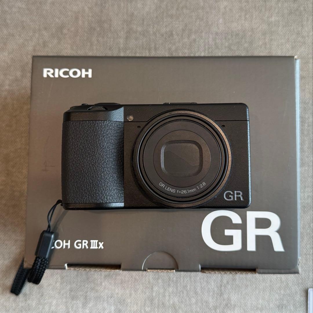 RICOH GR Ⅲxコンパクトデジタルカメラ