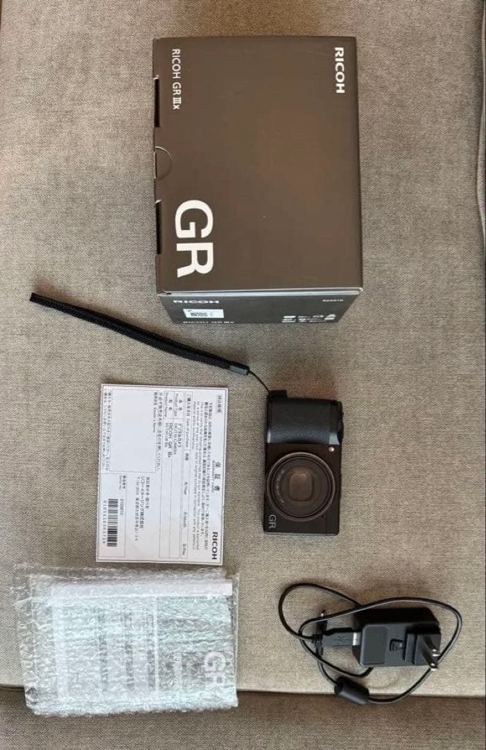 RICOH GR Ⅲxコンパクトデジタルカメラ