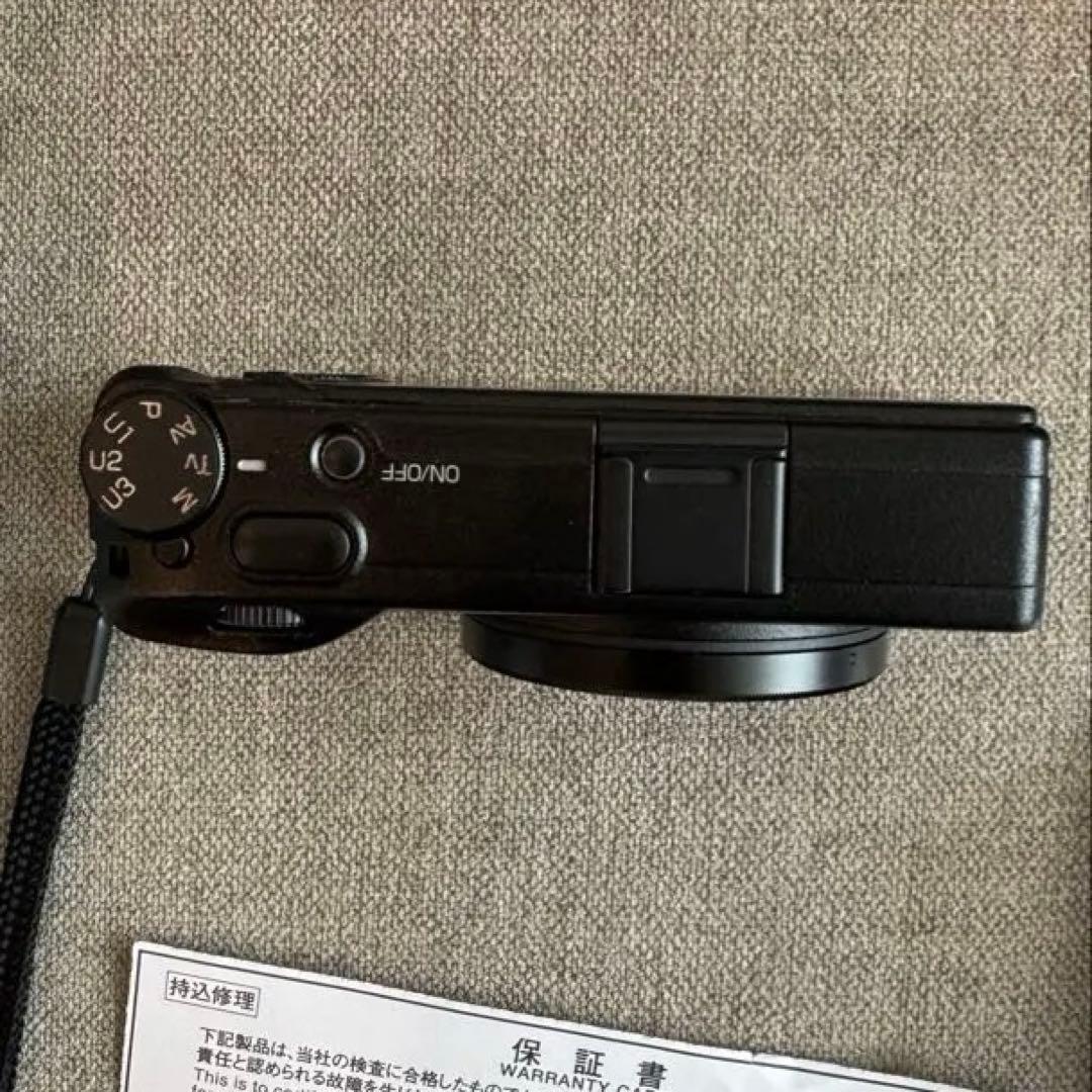 RICOH GR Ⅲxコンパクトデジタルカメラ