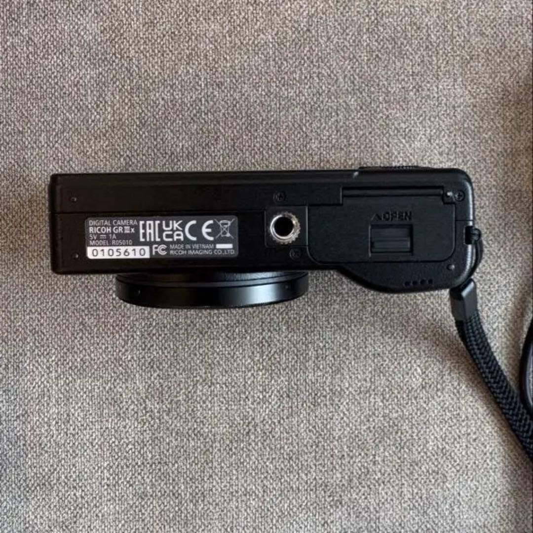 RICOH GR Ⅲxコンパクトデジタルカメラ