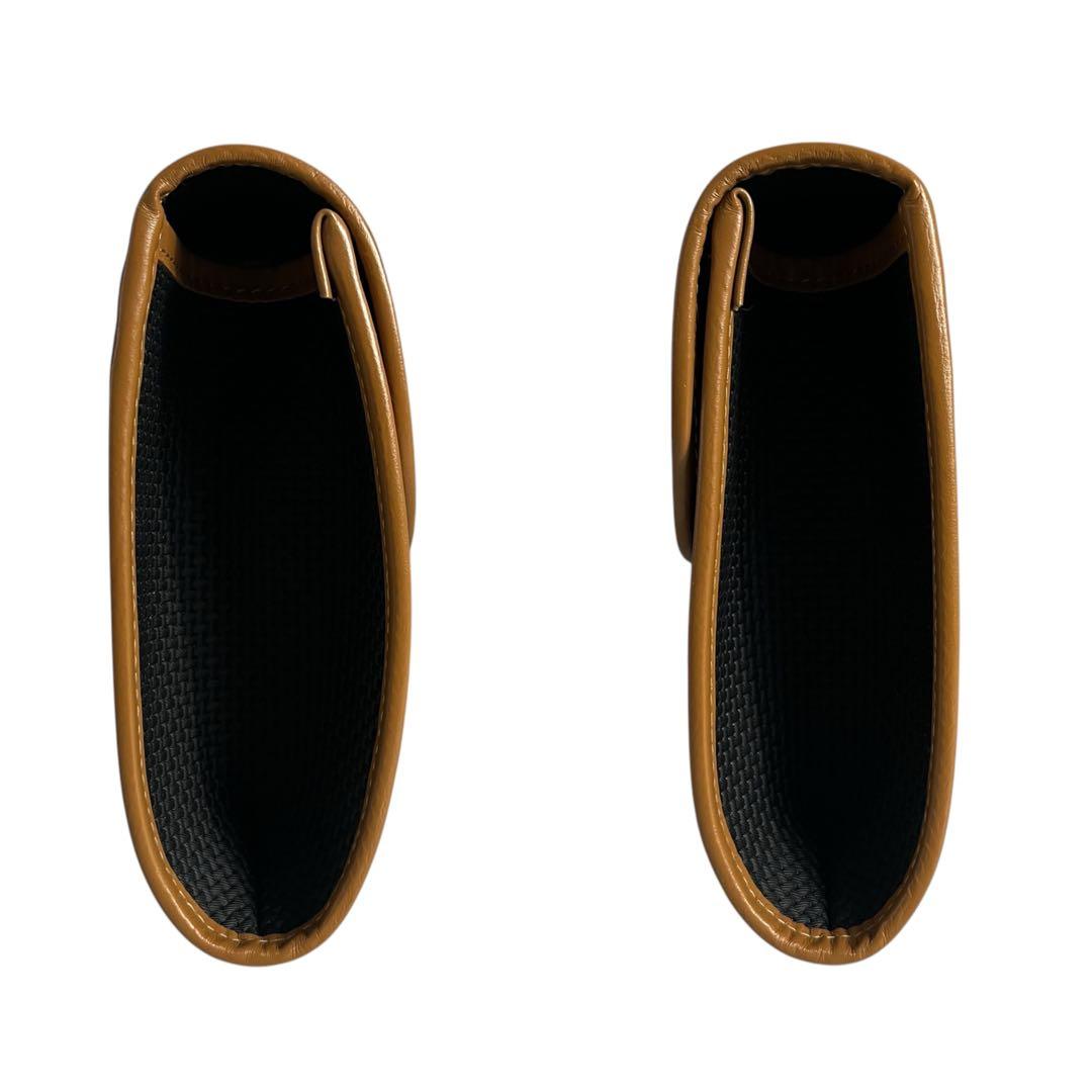 美品 イブサンローラン ヴィンテージ クラッチバッグ YSL レザー ブラック