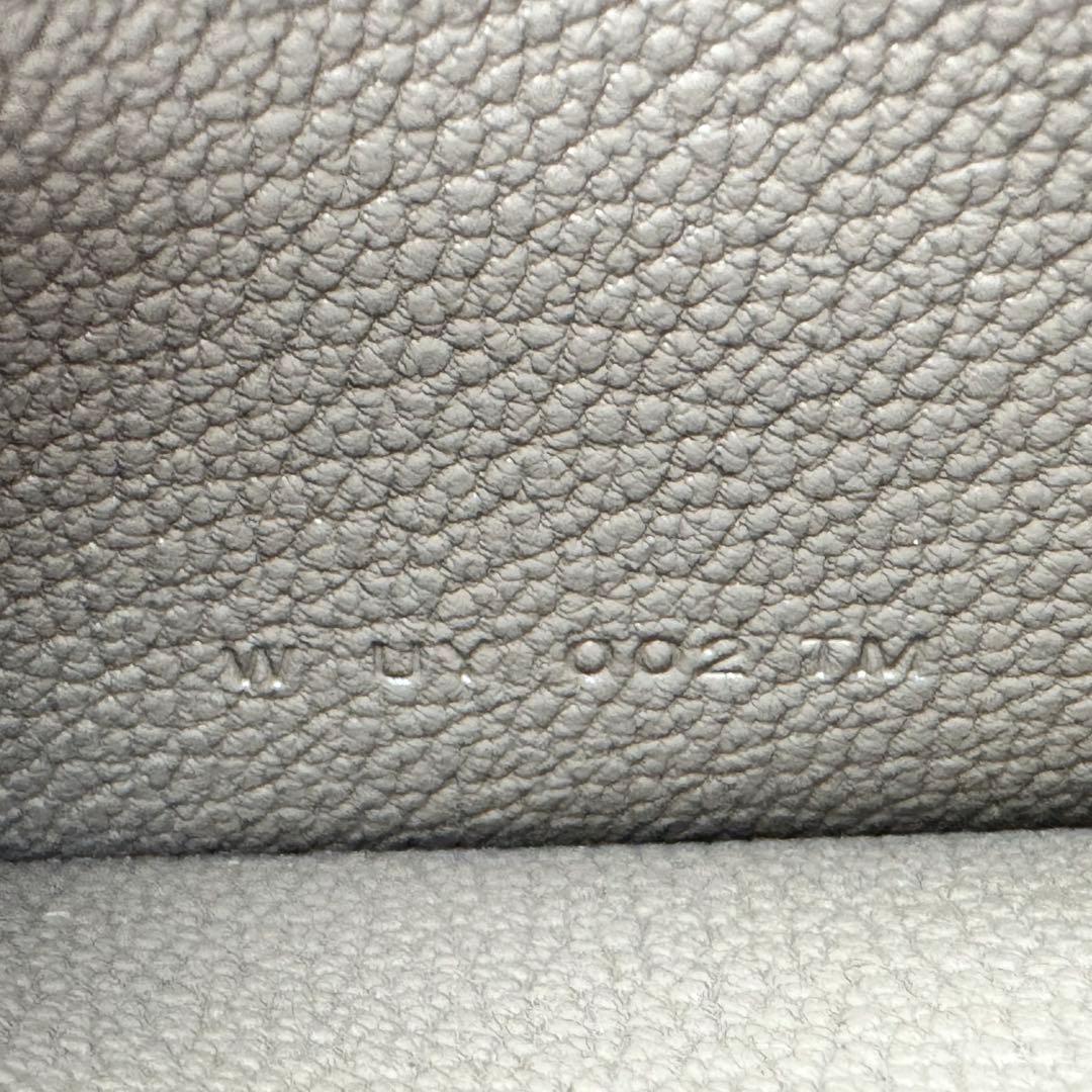 新品✨HERMES Hセリエ カードケース エバーカラー エトゥープ W刻印