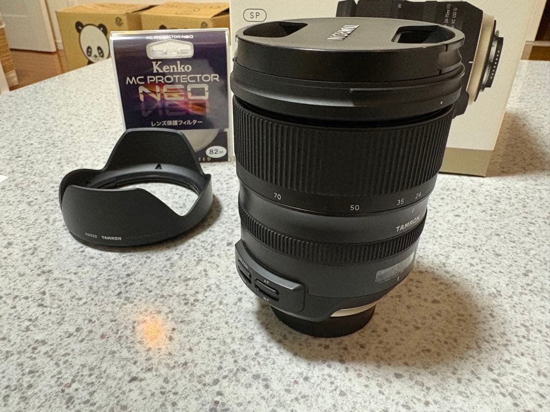 レンズ(ズーム) TAMRONSP24-70mmF/2.8DI VC USDG2