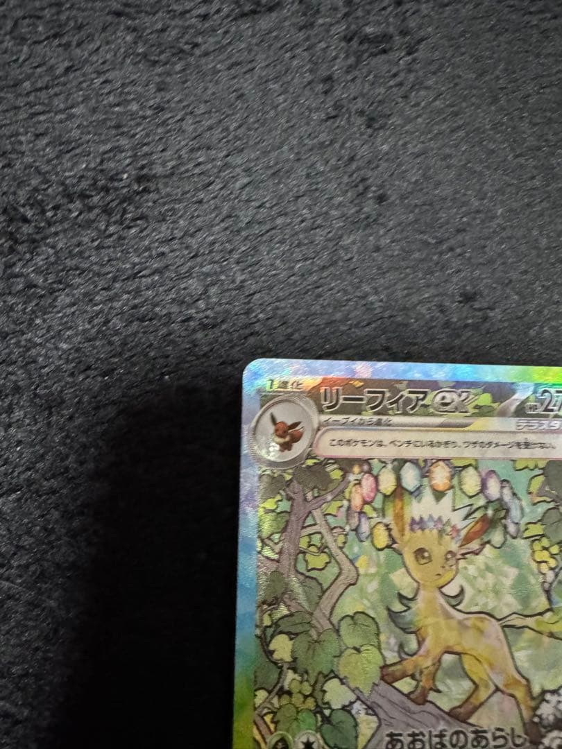 ポケモンカード ブラッキーex リーフィアex SAR