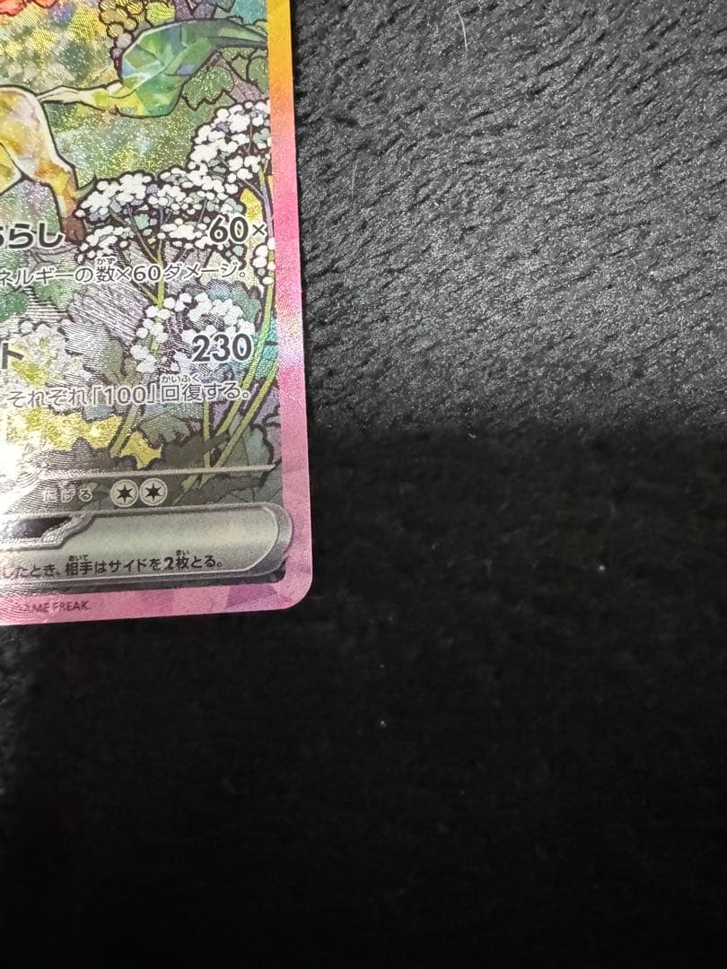 ポケモンカード ブラッキーex リーフィアex SAR