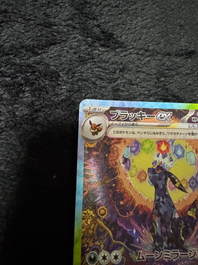 ポケモンカード ブラッキーex リーフィアex SAR