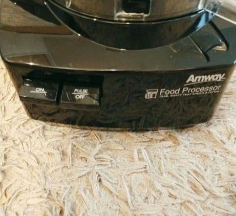 アムウェイ　フードプロセッサー＆オプションパーツ　パーフェクトセット　BLACK