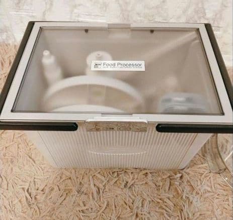 アムウェイ　フードプロセッサー＆オプションパーツ　パーフェクトセット　BLACK