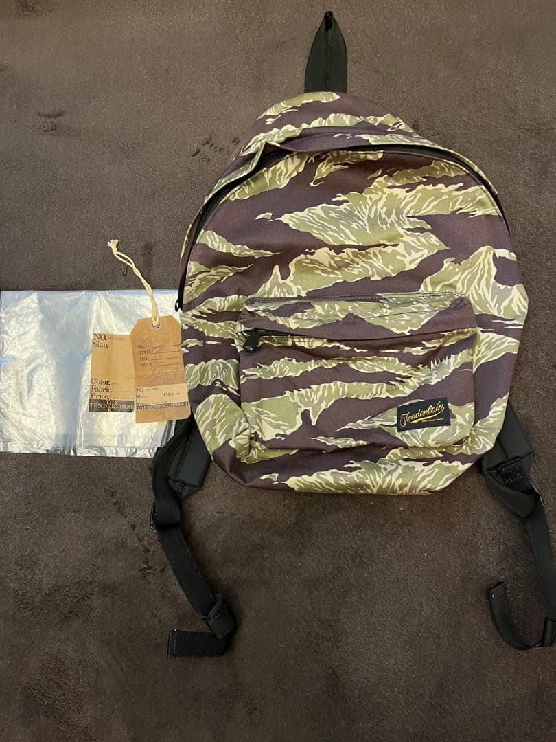 R*W様 新品タグ付き　定価32450円　完売品　テンダーロイン　バッグ　デニム