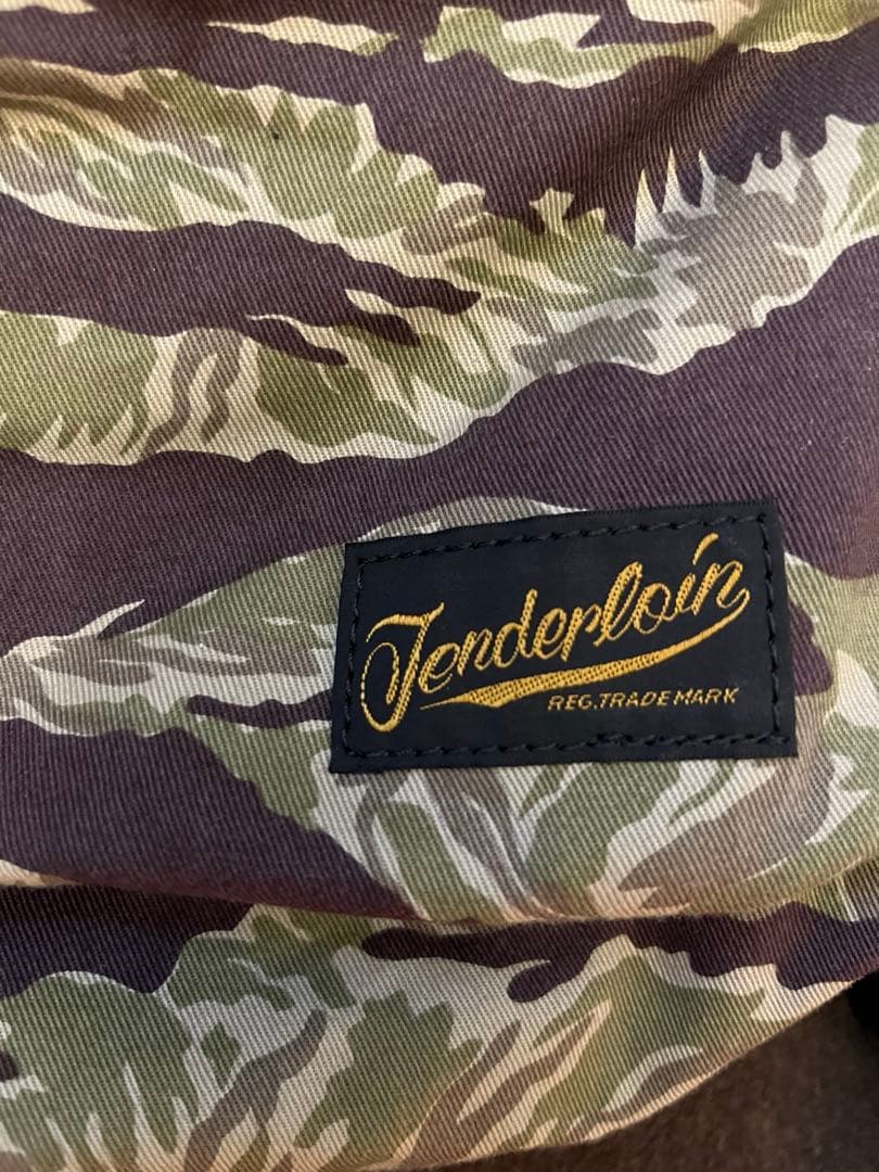 R*W様 新品タグ付き　定価32450円　完売品　テンダーロイン　バッグ　デニム