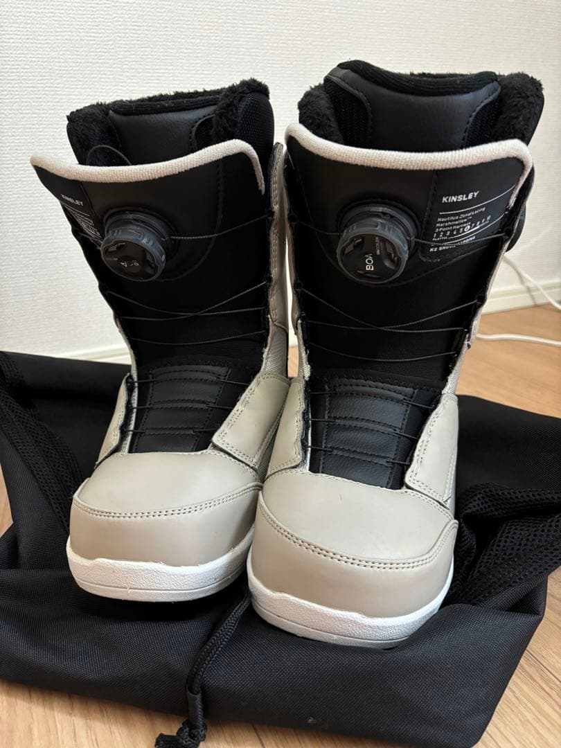 スノーボード ブーツ K2 KINSLEY ダブルボア 25.5cm