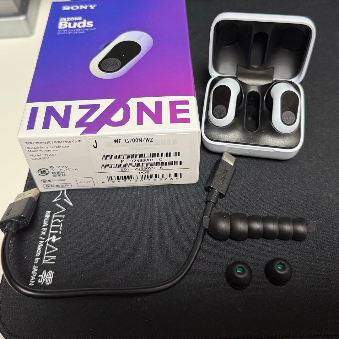SONY INZONE Buds ワイヤレスゲーミングイヤホン