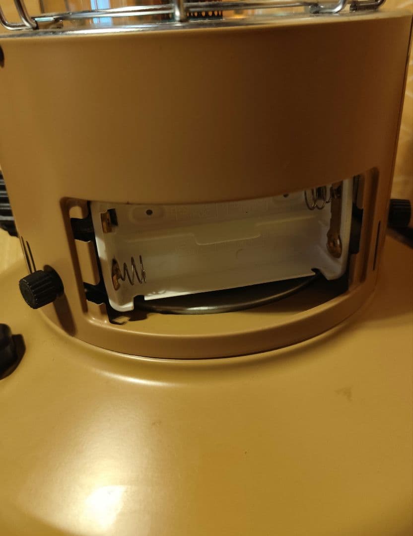 トヨトミストーブ ギアミッション　※電子点火故障