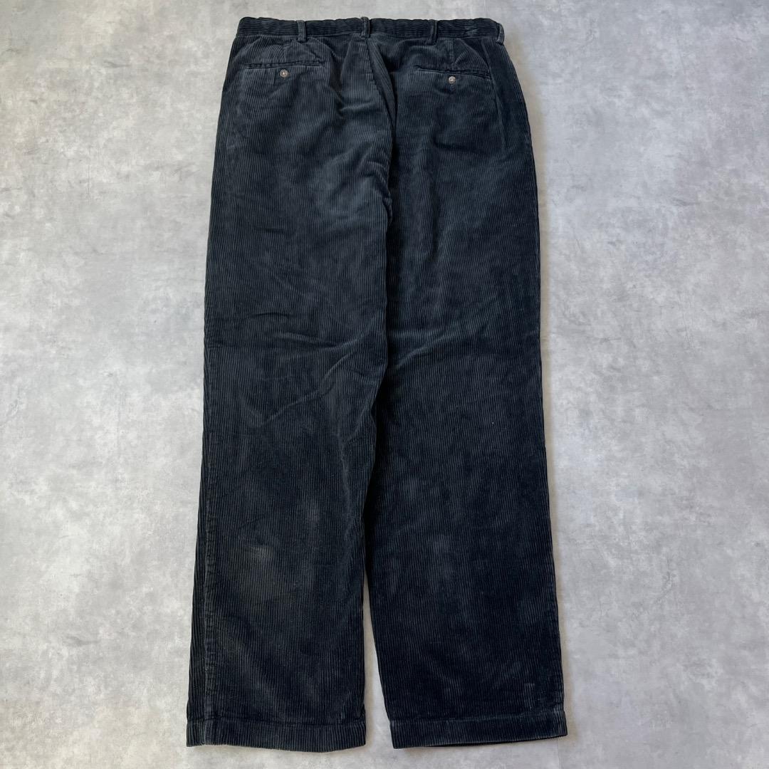 ポロバイ ラルフローレン W36 コーデュロイ ポロチノ 90s 黒 18211