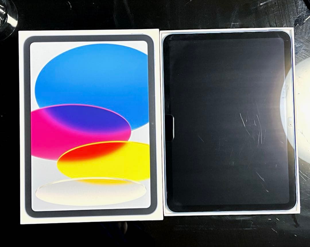 Apple iPad 第10世代 本体 ブルー　箱付き