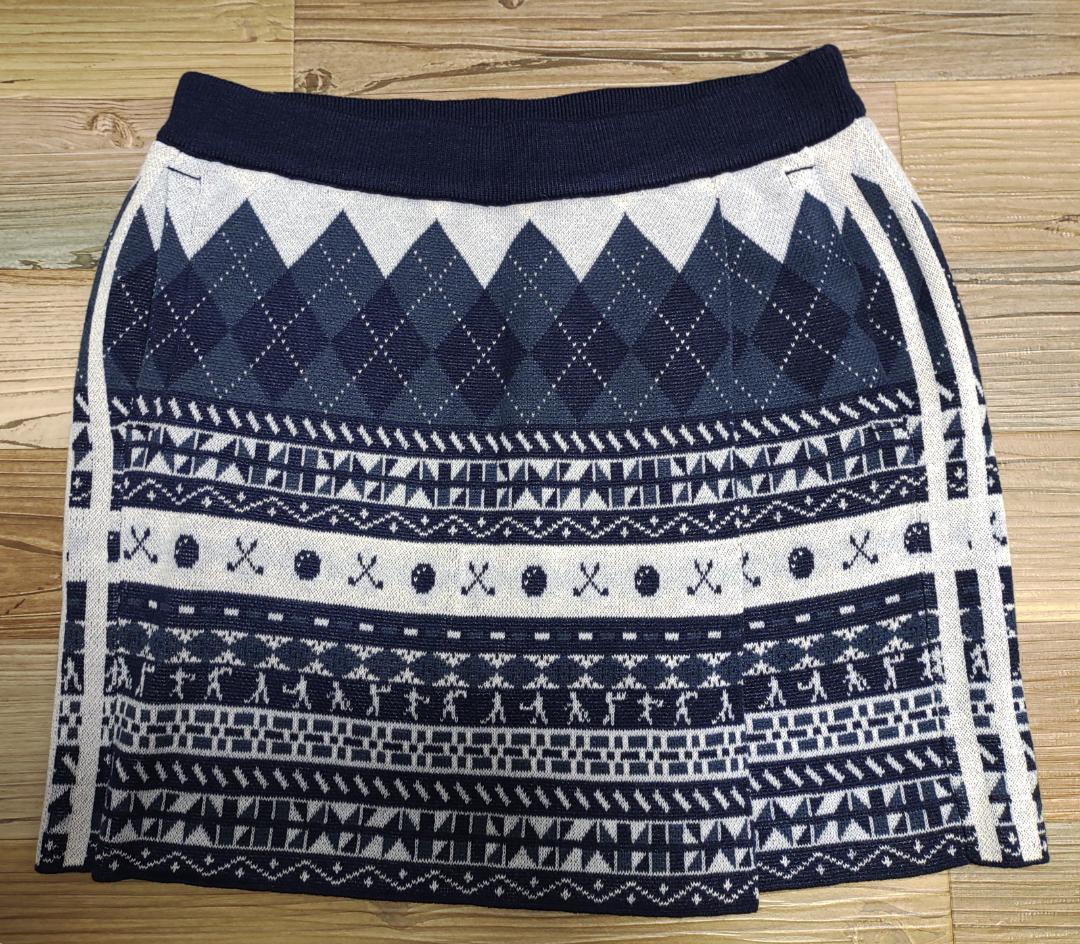 ⛳️新品⭐★アディダスadidas Golf ヒストリカル ニット 上下セット青