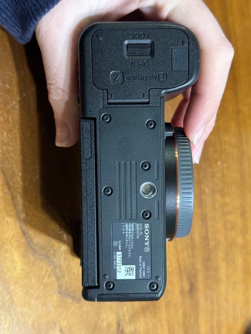 美品 SONY α7C ミラーレス一眼 本体 シャッター回数3136回