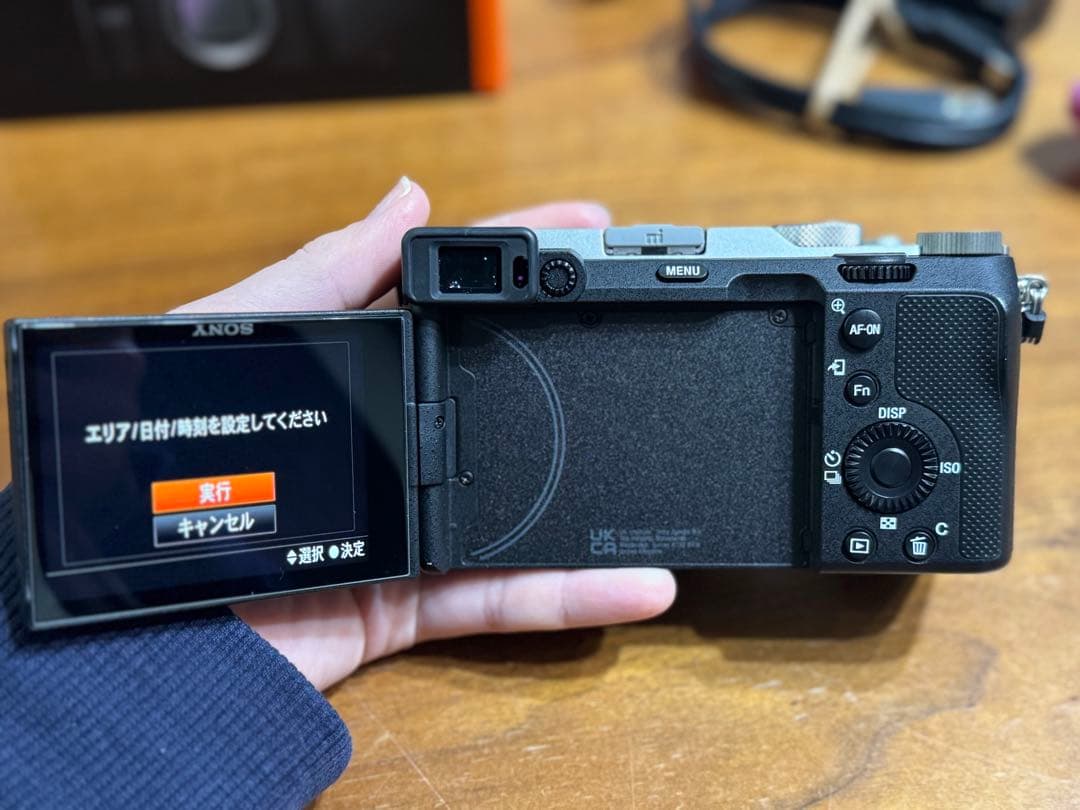 美品 SONY α7C ミラーレス一眼 本体 シャッター回数3136回