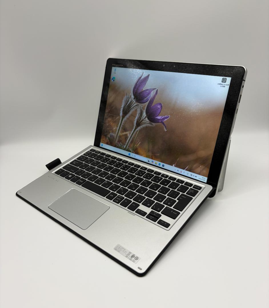 高性能、高解像度、Elite x2 1012 G2、8GB、256GB NVMe