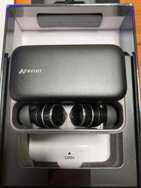 AVIOT トゥルーワイヤレスイヤフォン TE-BD21j BK