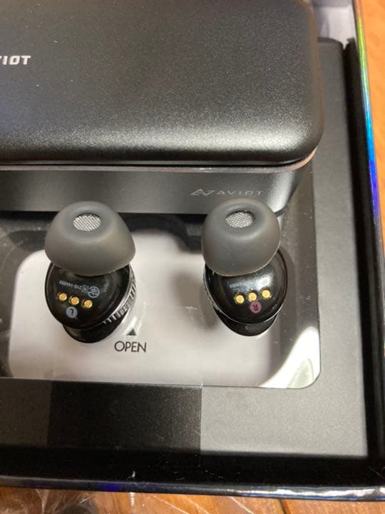 AVIOT トゥルーワイヤレスイヤフォン TE-BD21j BK