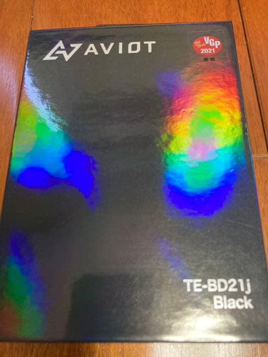 AVIOT トゥルーワイヤレスイヤフォン TE-BD21j BK