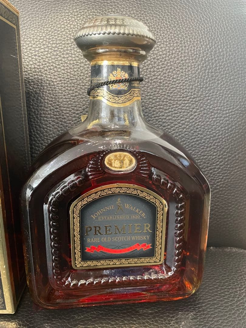 未開栓 Johnnie Walker PREMIER スコッチウイスキー 酒