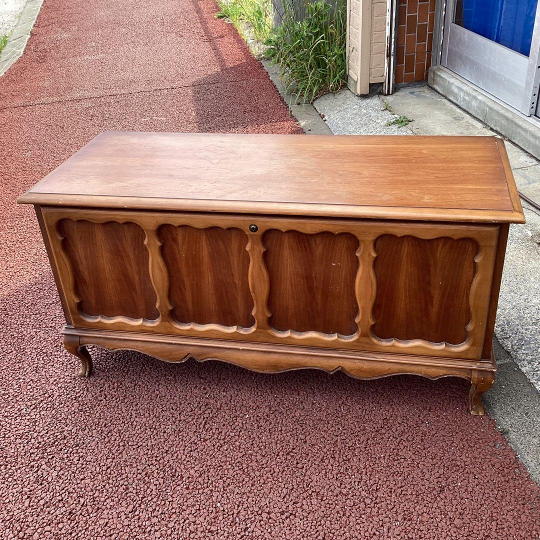 ヴィンテージ Lane シダーチェスト ブランケット トイ ボックス