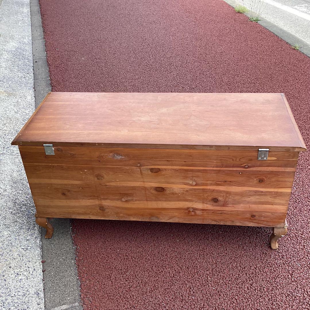 ヴィンテージ Lane シダーチェスト ブランケット トイ ボックス