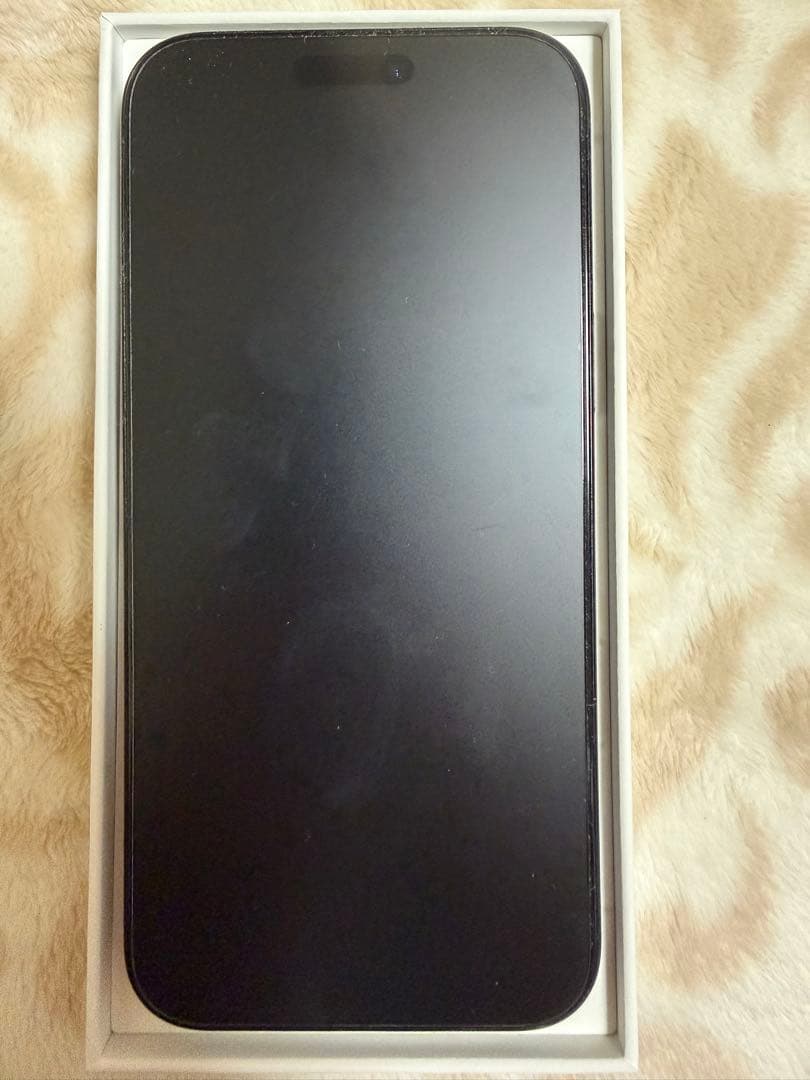 Apple iPhone16Pro MAX 256GB ブラックチタニウム