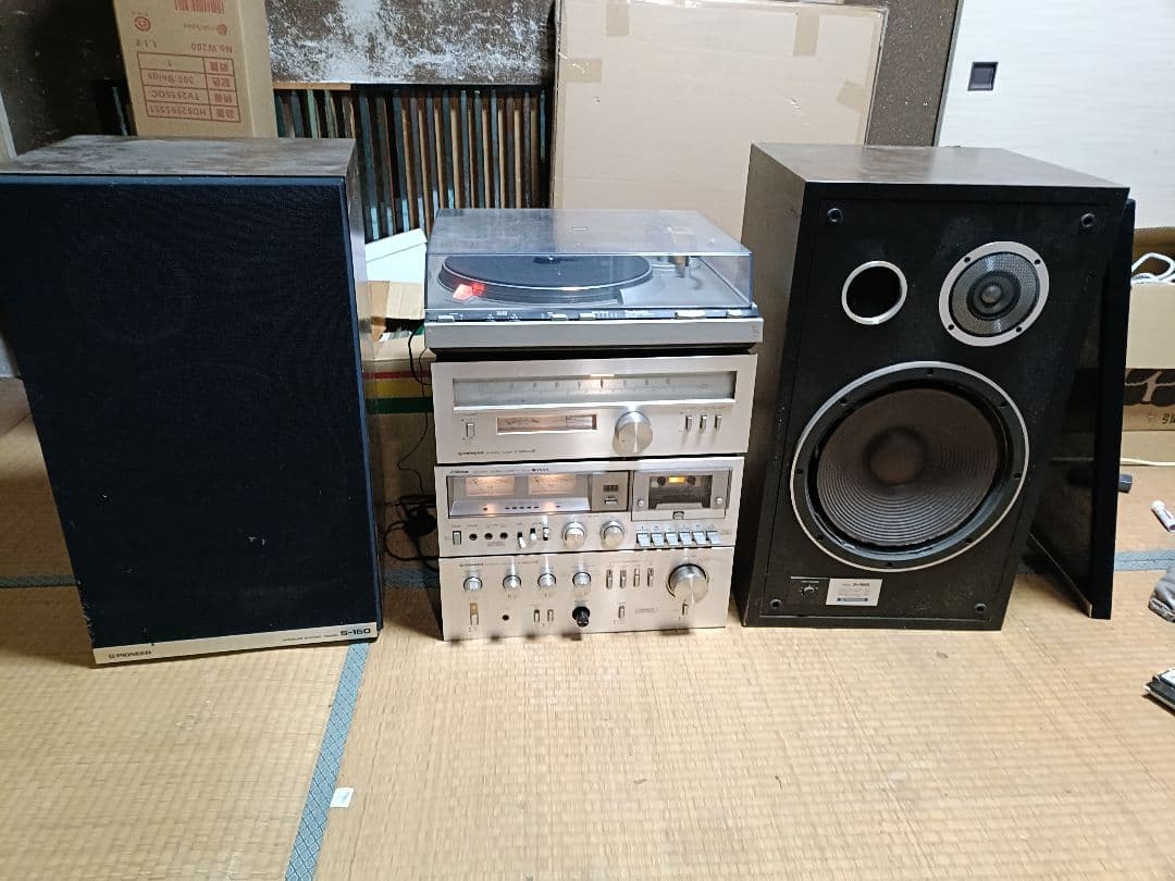 パイオニア　アンティークオーディオ