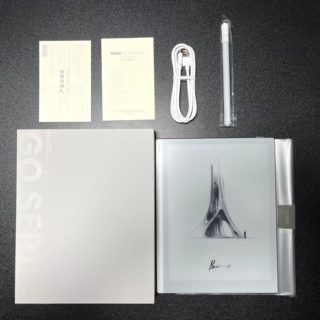 電子書籍リーダー本体 BOOX Go 10.3