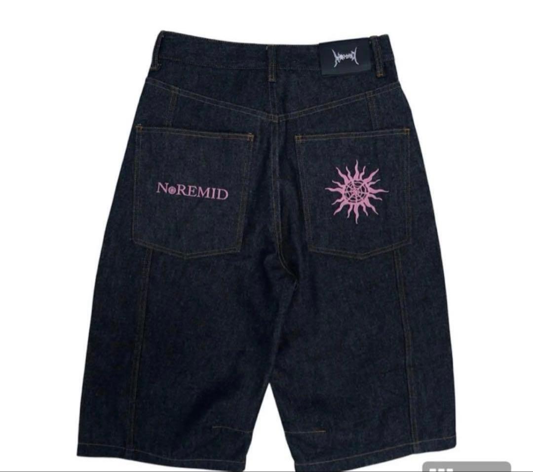 パンツ NORIMID RIGIT BAGGY JORTS