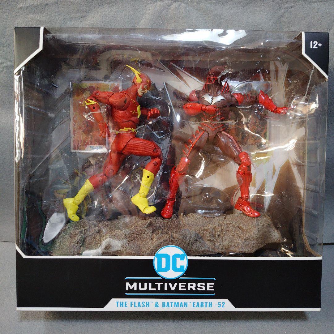 マクファーレントイズ　アース -52 バットマン (レッドデス) 　フラッシュ