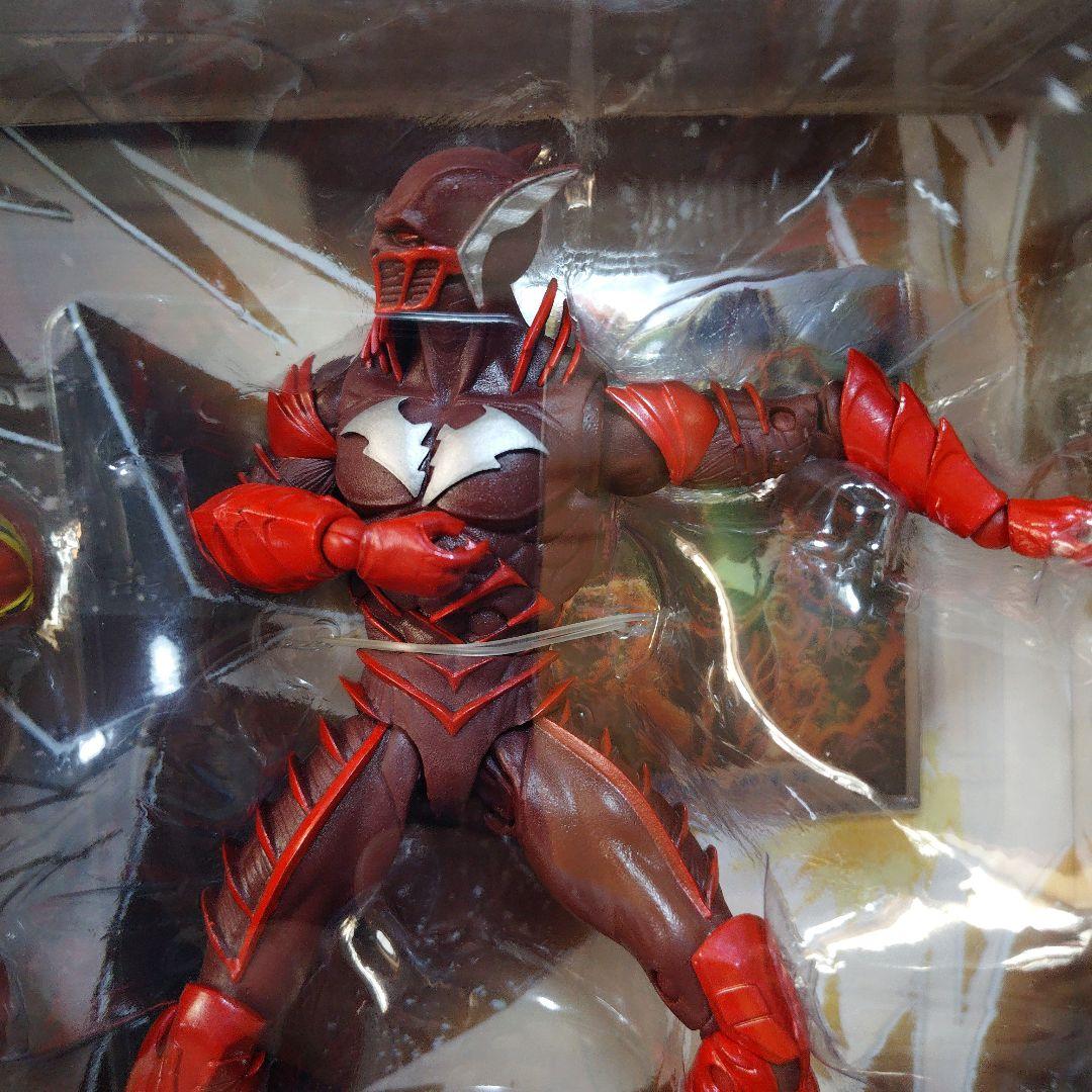 マクファーレントイズ　アース -52 バットマン (レッドデス) 　フラッシュ