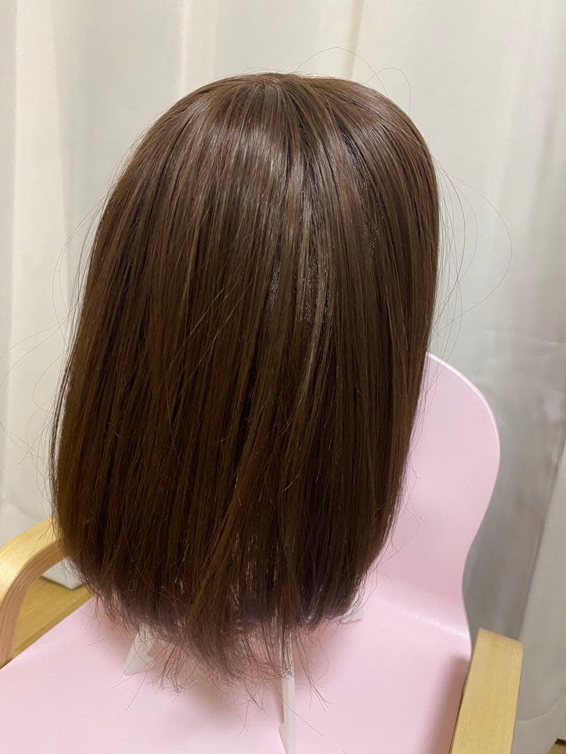 天使のミニボブ　チョコブラウン　リネアストリア