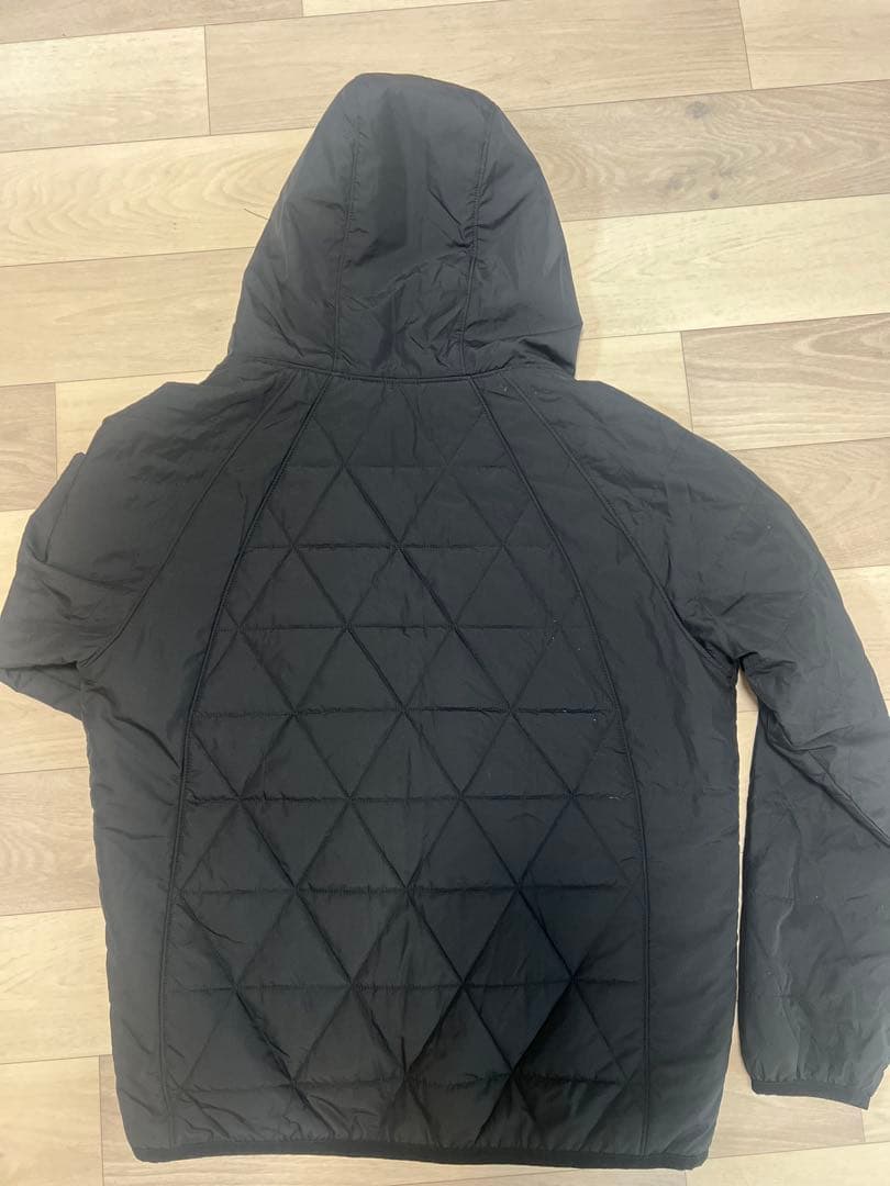 美品！Jordan フード付きダウンジャケット ブラック