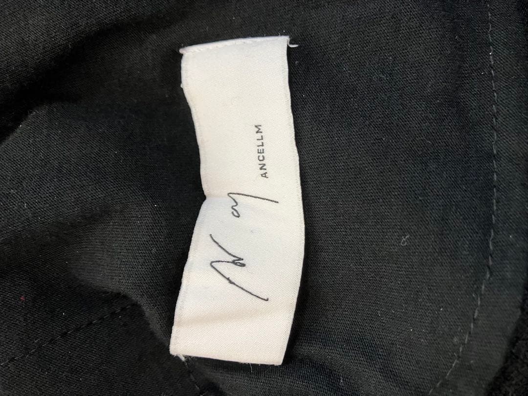 パンツ ANCELLM 25AW WOOL CORDUROY CARGO SLACKS