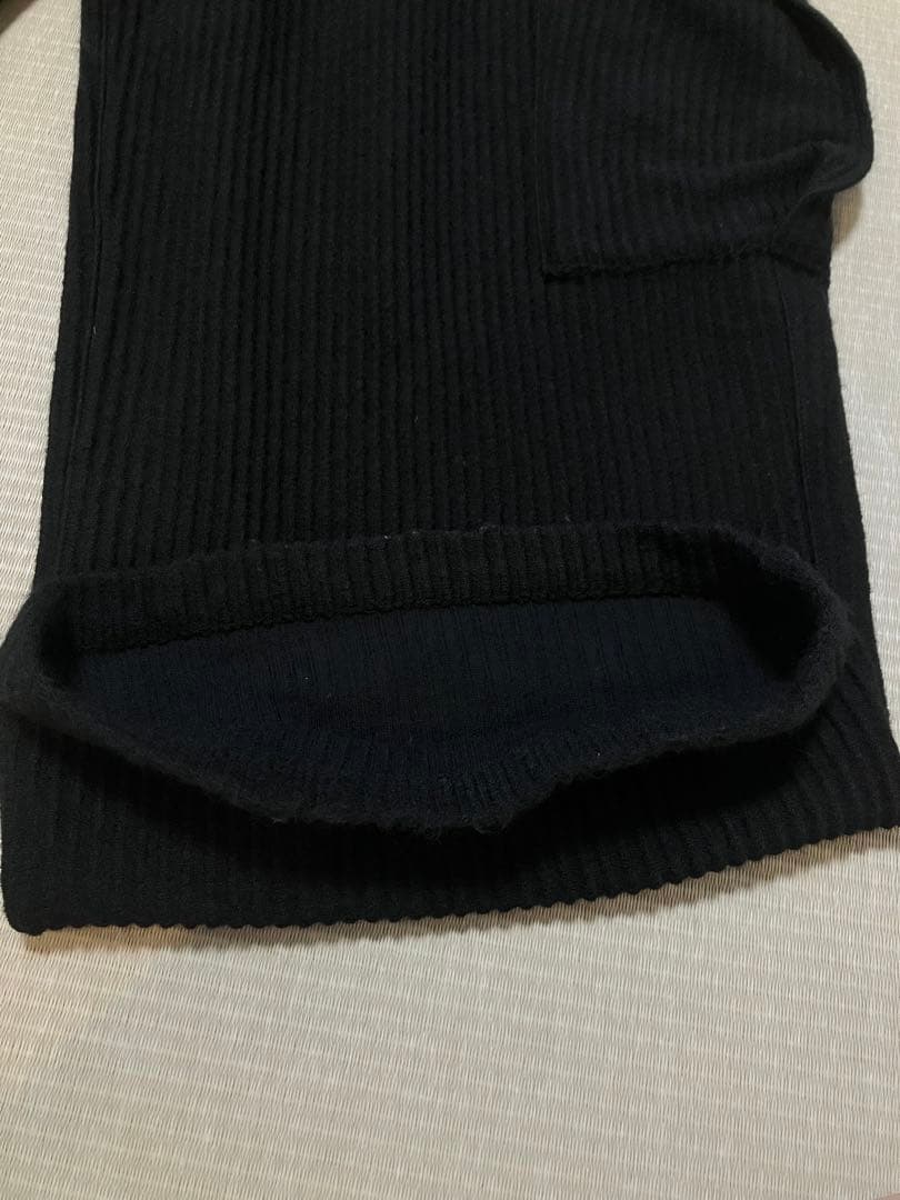 パンツ ANCELLM 25AW WOOL CORDUROY CARGO SLACKS