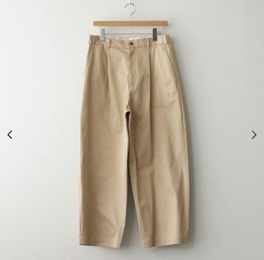 graphpaper テーパードパンツ